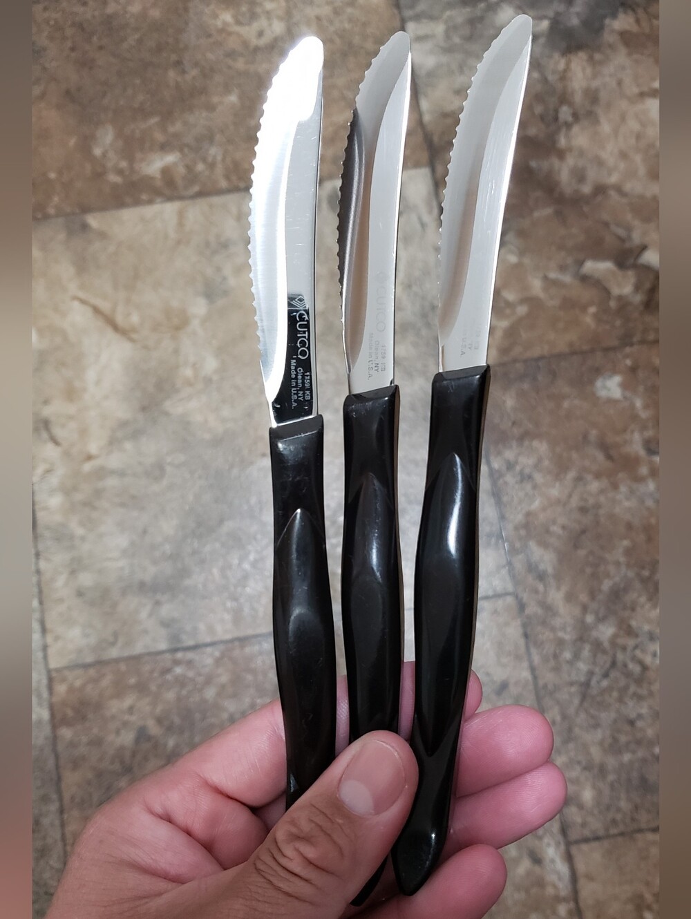 Cutco 1759 Table Knives In Classic